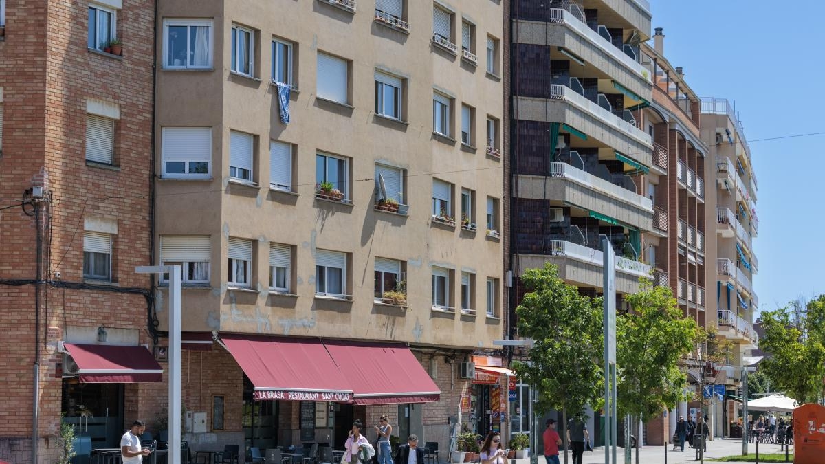 Door de sterke druk op de vastgoedmarkt daalt het aantal leegstaande appartementen naar het laagste niveau in tien jaar.