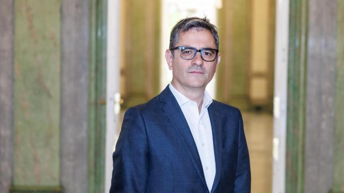 Félix Bolaños: „Katalonien ist zurück und die PP lässt die institutionelle Normalität hinter sich.“