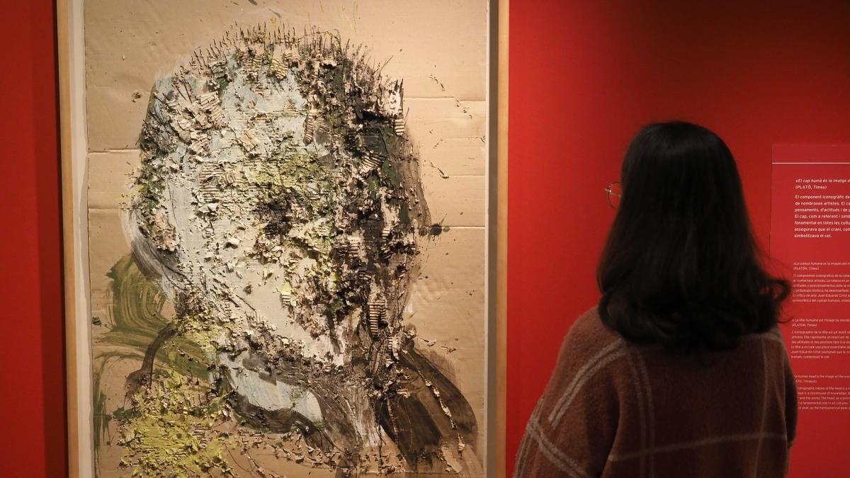 Eine Tour durch die katalanische Kunst des 20. Jahrhunderts in Girona, geführt von der Bassat-Sammlung.