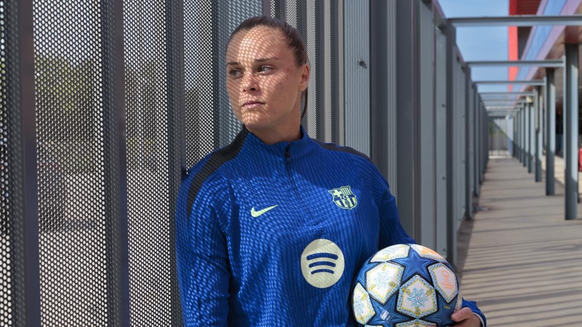 Ewa Pajor: „Bei Barça lernt man jeden Tag dazu.“