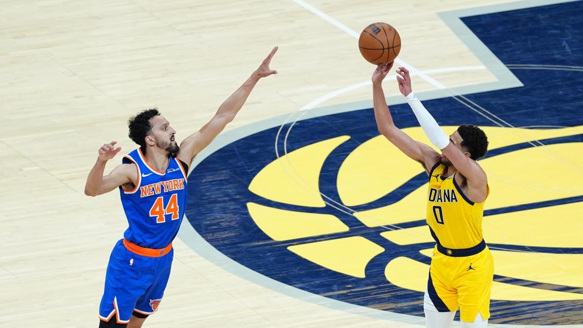Die Pacers besiegen die Knicks und spielen zum ersten Mal seit 2000 im Finale.