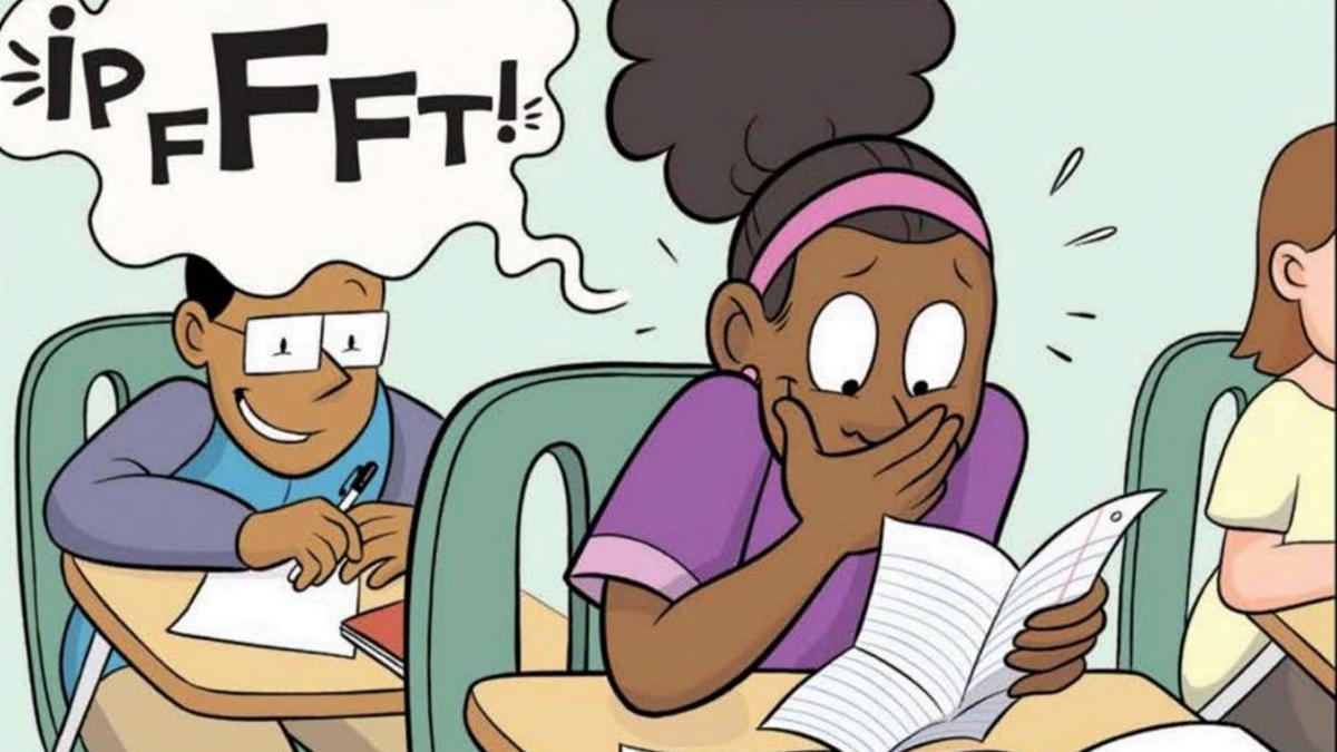Raina Telgemeier faz parceria com Scott McCloud para ajudar jovens leitores a descobrir “a magia dos quadrinhos”.