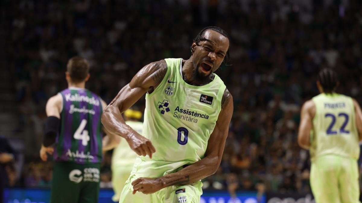 Barça möchte, dass der Palau nach dem Heimvorteil gegen Unicaja die Nase vorn hat.