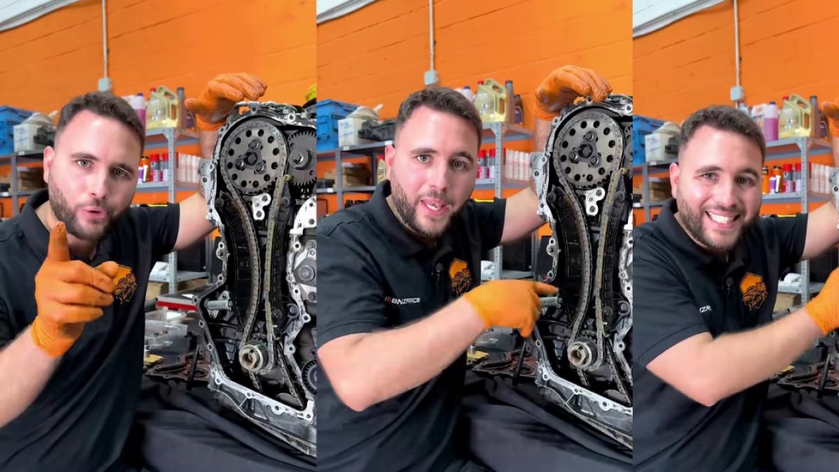 A mechanic gives you the solution to the most common noise you hear every morning when you start your car: "It's very annoying, but it's easy to fix."