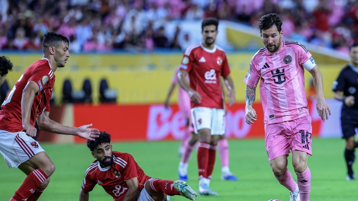 Inter Miami: Messi empata sin goles ante Al Ahly en el partido inaugural del Mundial de Clubes