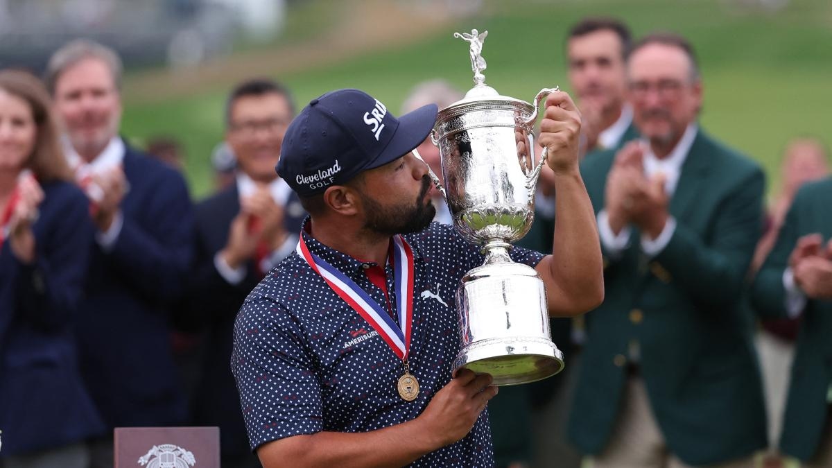 JJ Spaun, um Pirata do Caribe campeão do US Open
