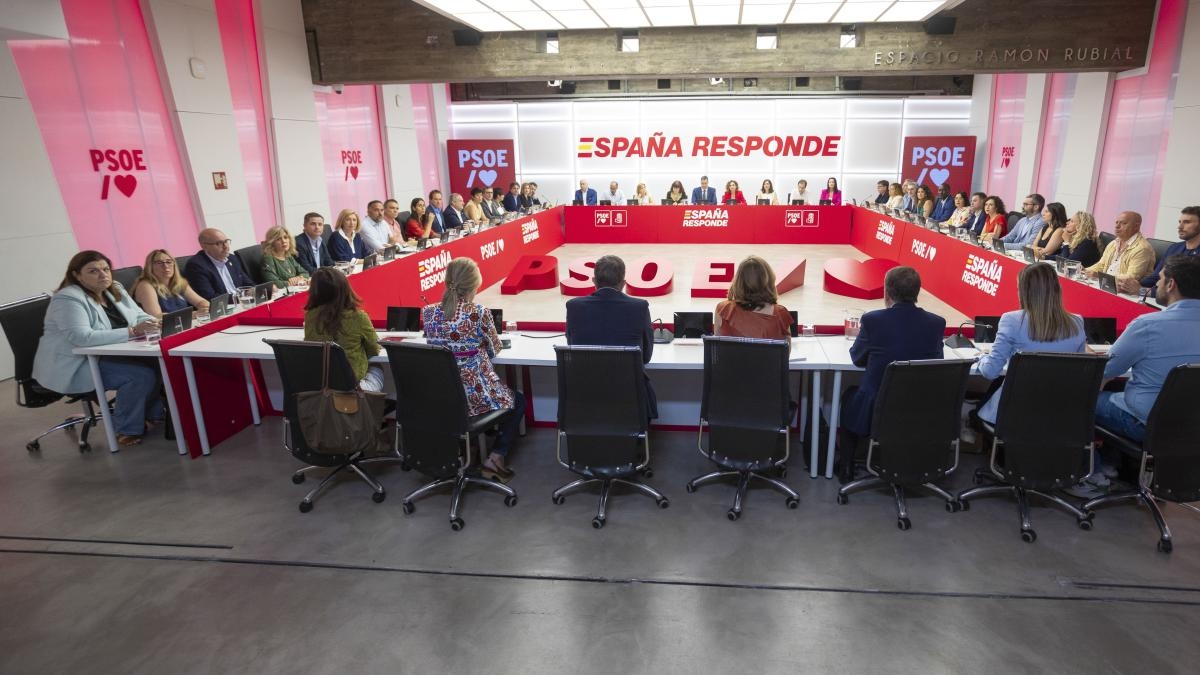 Der PSOE-Vorstand lehnt Neuwahlen einstimmig ab.