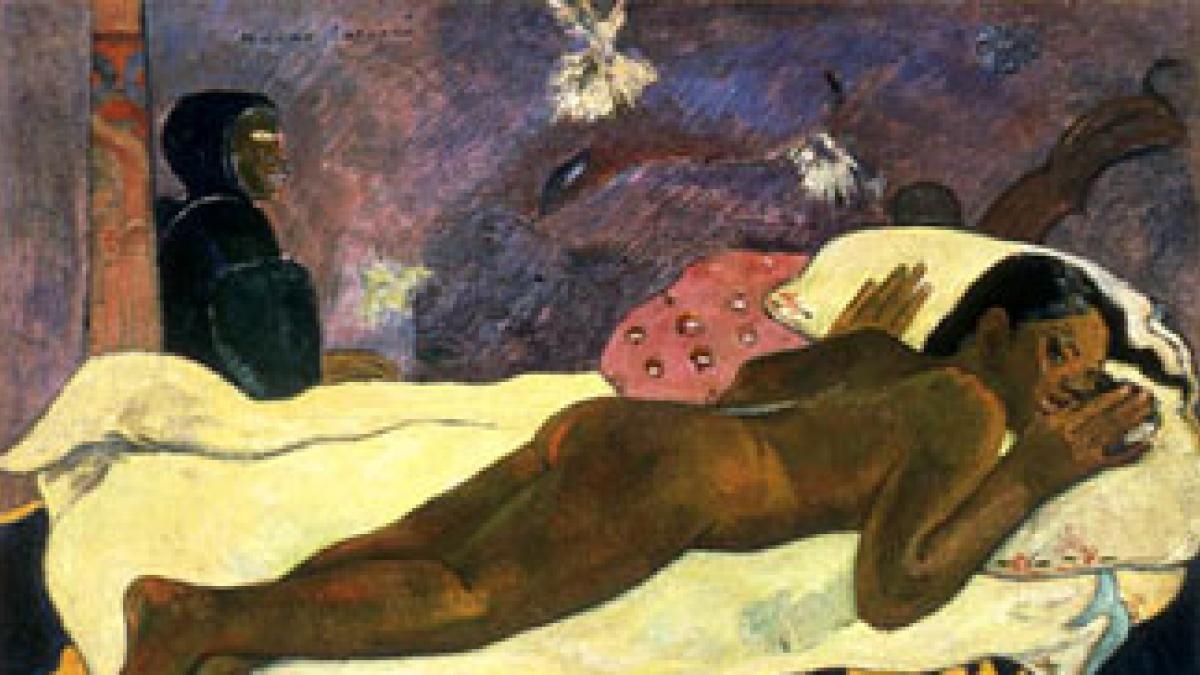 Os dentes longos de Gauguin