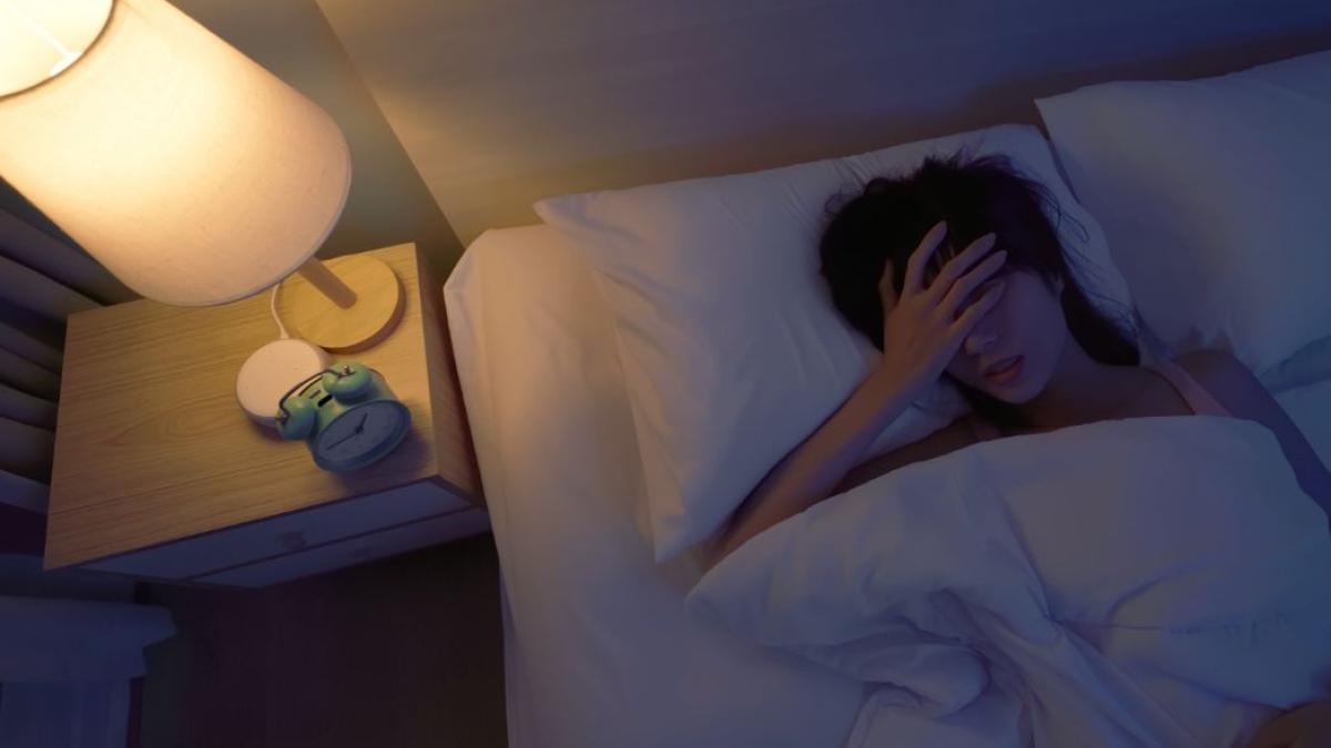 Lack of sleep can accelerate brain aging