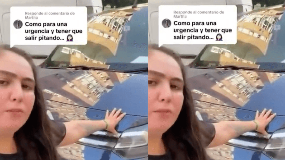 De surrealistische manier van parkeren in Sevilla waar half Spanje sprakeloos van wordt: "Ik moet een busje van wel 40 kilo de berg op duwen."
