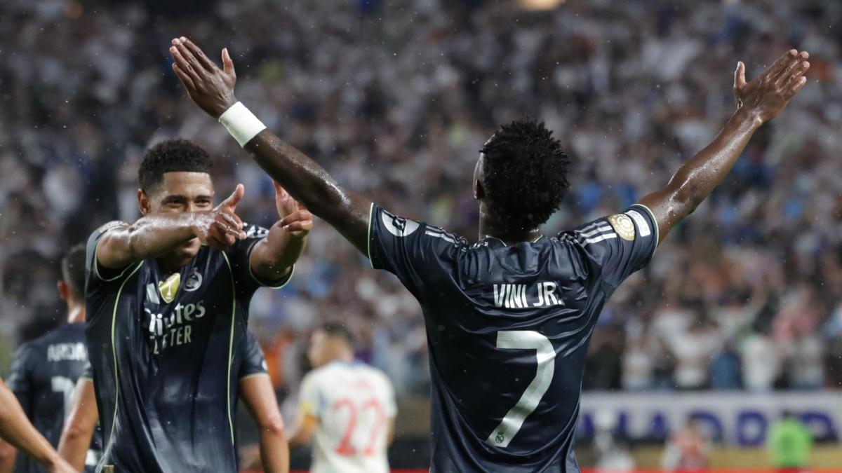 Le Real Madrid et Vinícius réalisent leur meilleure performance à la Coupe du Monde des Clubs et se qualifient pour les huitièmes de finale.