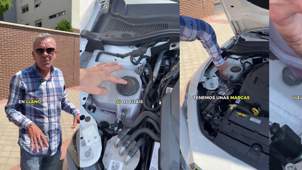 Ein Fahrlehrer verrät, wie Sie den Kühlmittelstand Ihres Autos am besten prüfen: „Fügen Sie niemals Wasser hinzu, da dies den Kreislauf verstopfen und rosten lassen kann und so zu einer Panne führen kann.“