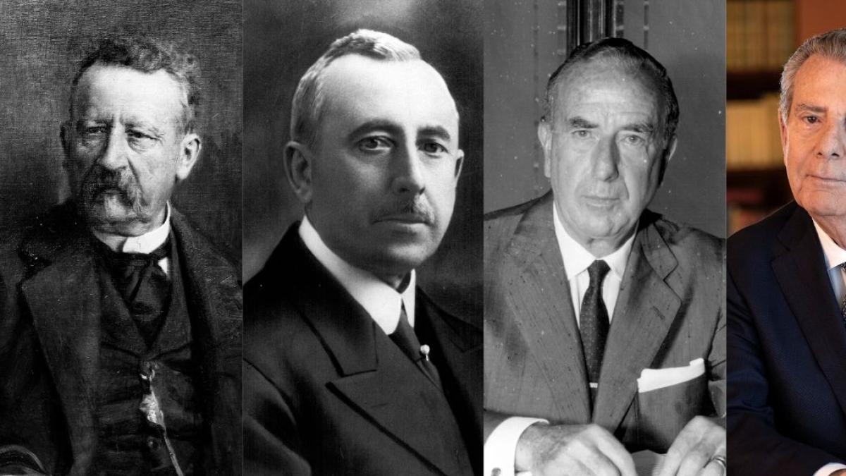 Quattro generazioni della famiglia Godó