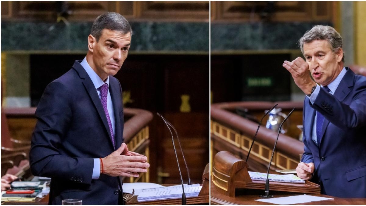 Sánchez e Feijóo frente a frente: um assunto pessoal