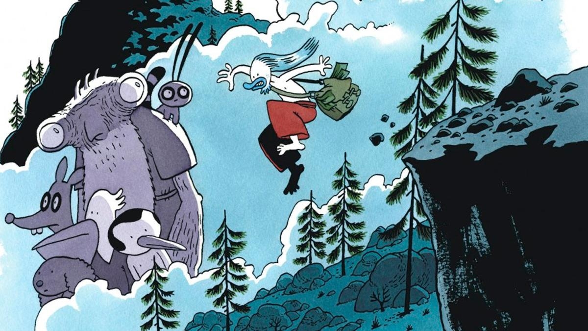 'Ralph Azham', la divertente odissea di un antieroe insolente in un mondo di fantasia eroica
