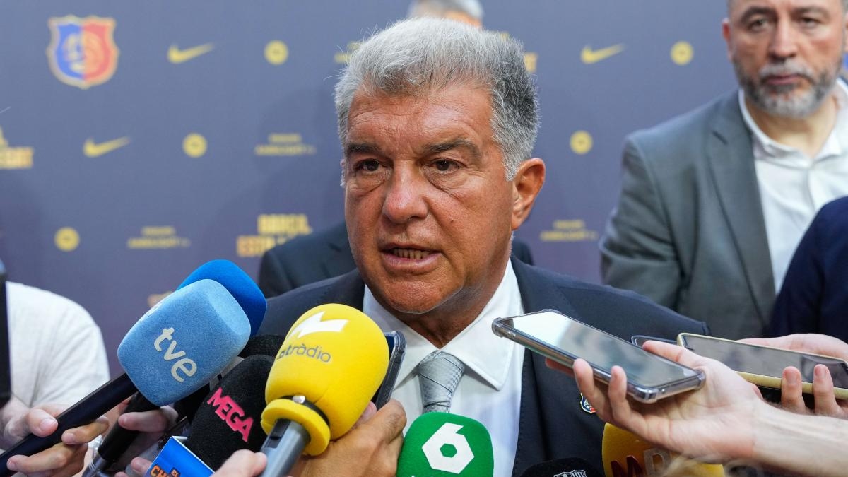 Laporta versichert, dass die Rückkehr ins Camp Nou „so bald wie möglich“ erfolgen werde.