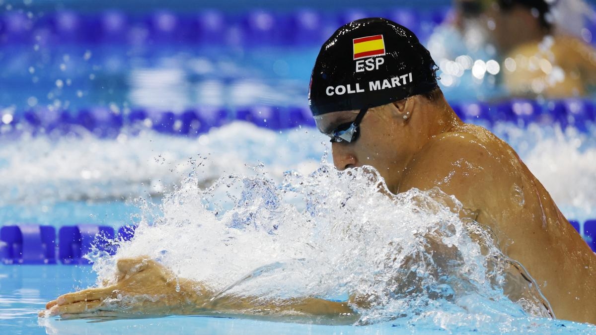 Carles Coll, il contendente alla medaglia con una qualità migliore di Marchand, vedeva i Campionati del mondo in pericolo: "Mi sono allenato e ho detto: 'Per cosa?'"