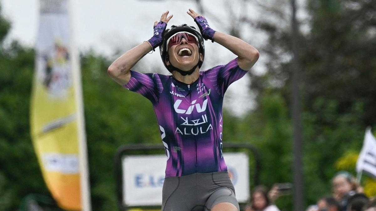With Mavi García, Spanish women's cycling returns to the forefront 20 years later.