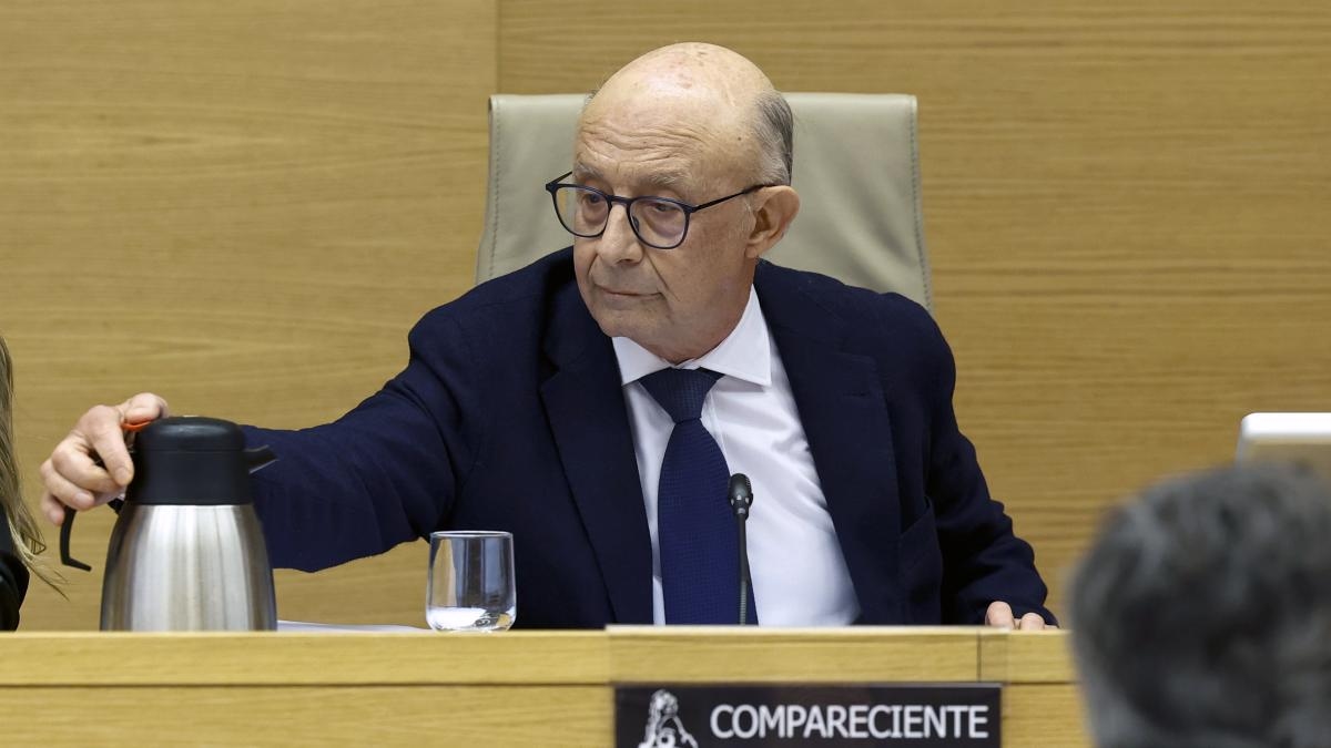 Cristóbal Montoro, een minister zonder geheimhoudingsplicht