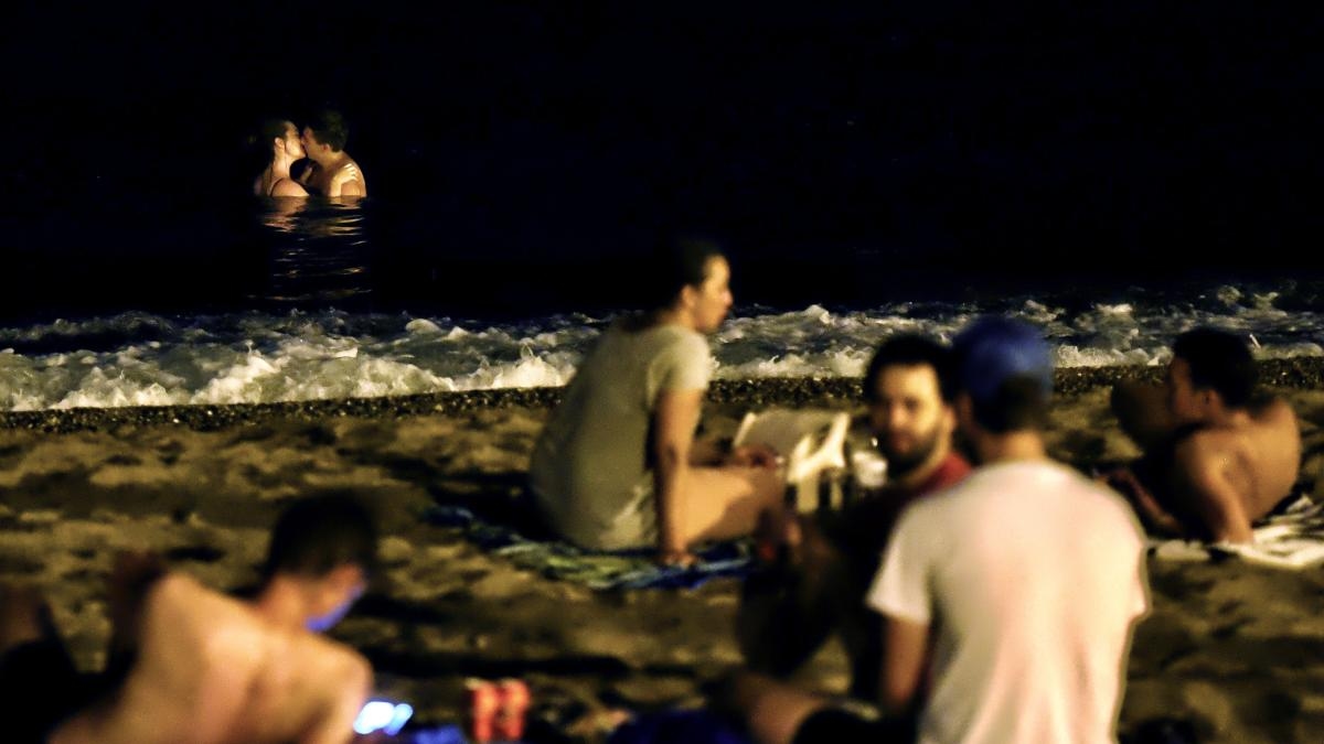 Miłość na plaży