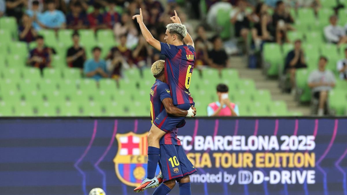 De belangrijkste punten van de tour van Barça: doelpunten, spannende debuutwedstrijden en mogelijke vertrekken