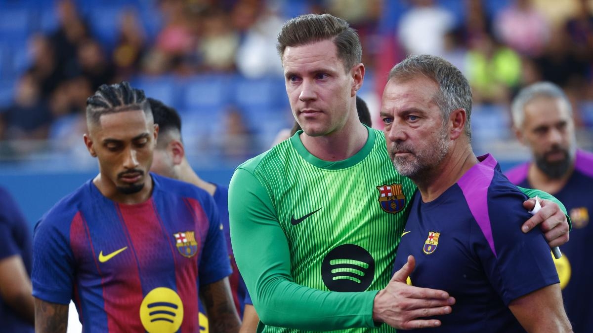 Barça liczy na wycofanie się Ter Stegena i loże VIP, aby pozyskać swoich zawodników.