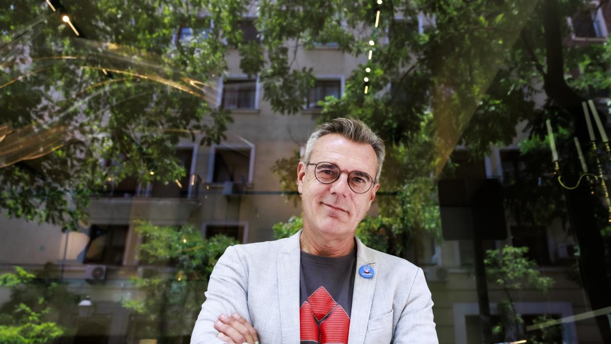 Pedro Vallín: “AI is not a cold machine, it's pure empathy.”