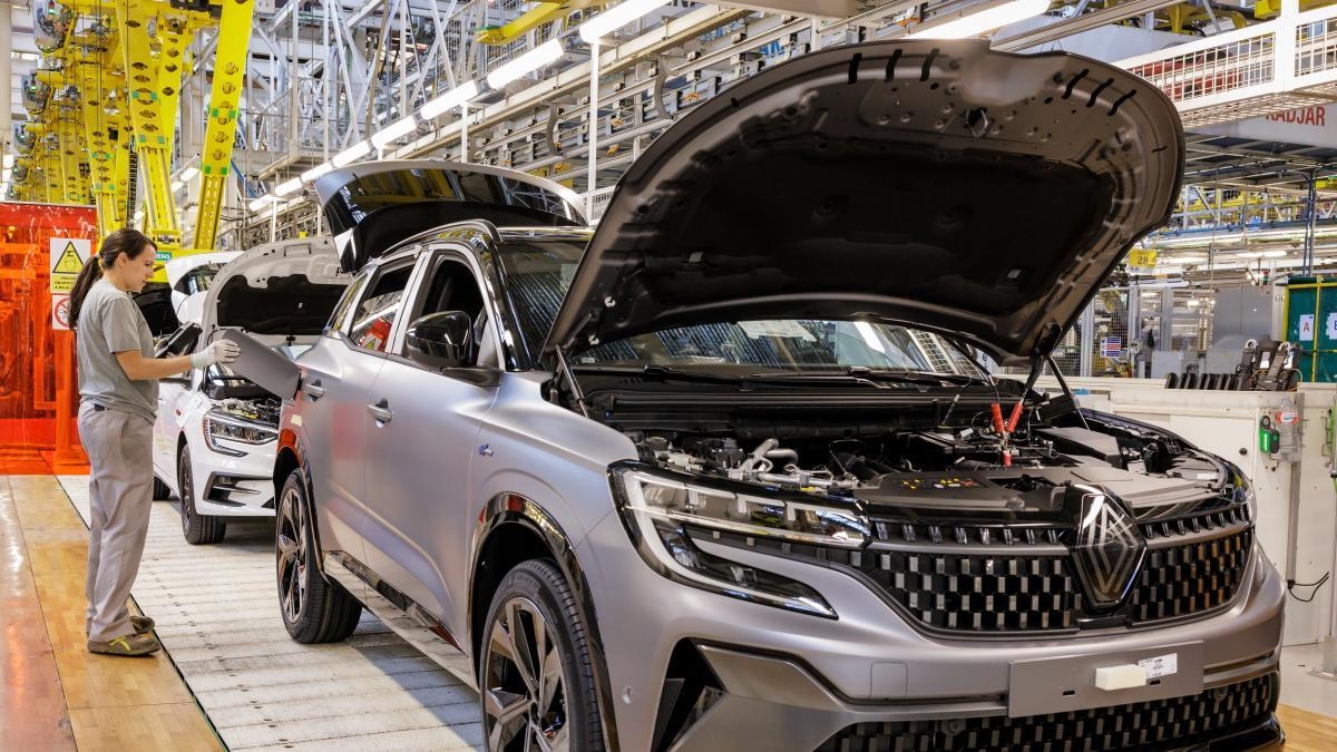 Hybride auto's zijn in Europa het meest verkocht, met een aandeel van 35%.