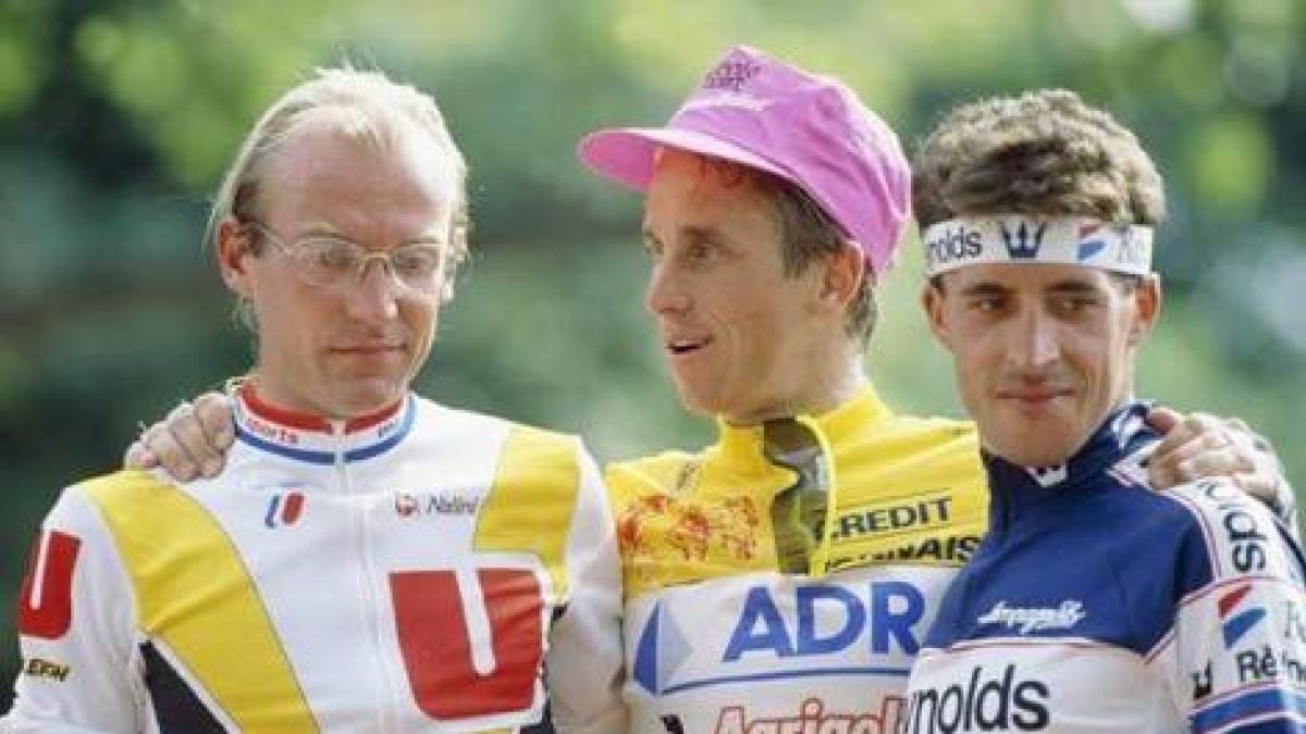Aaaah, os dias de Greg LeMond