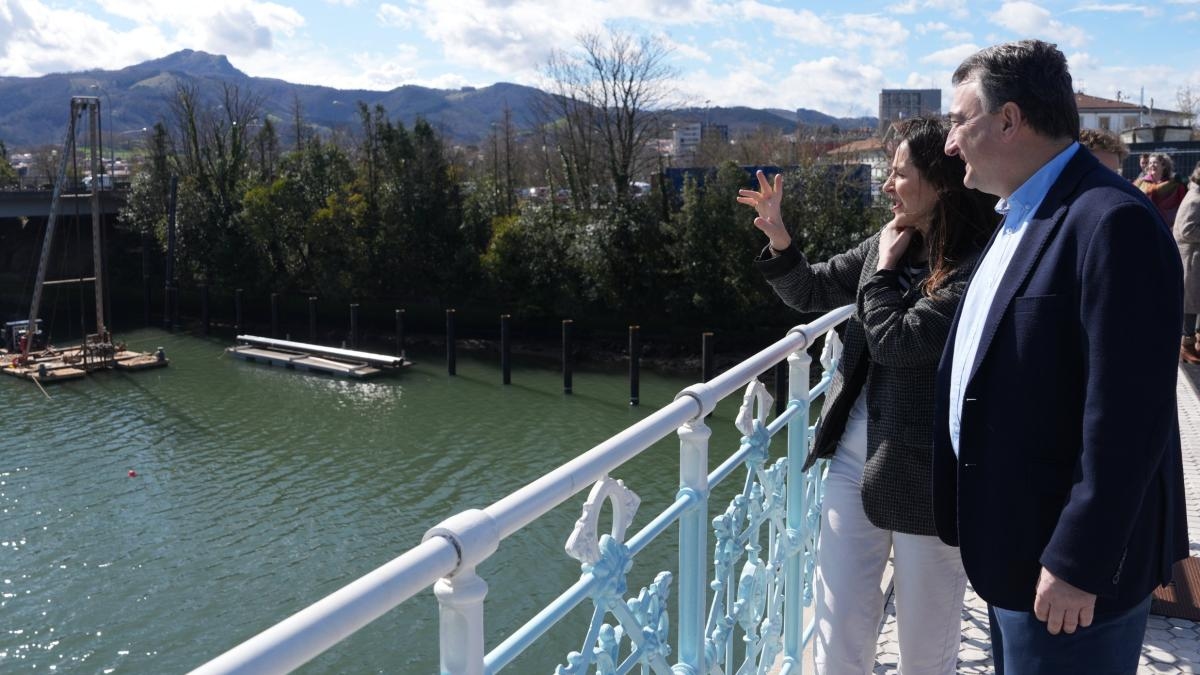 The PNV claims the 'northern border' of the Bidasoa