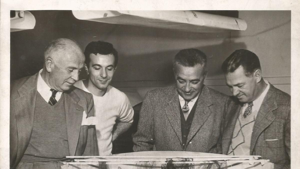 Antoni Clavé, the man who turned Von Karajan down