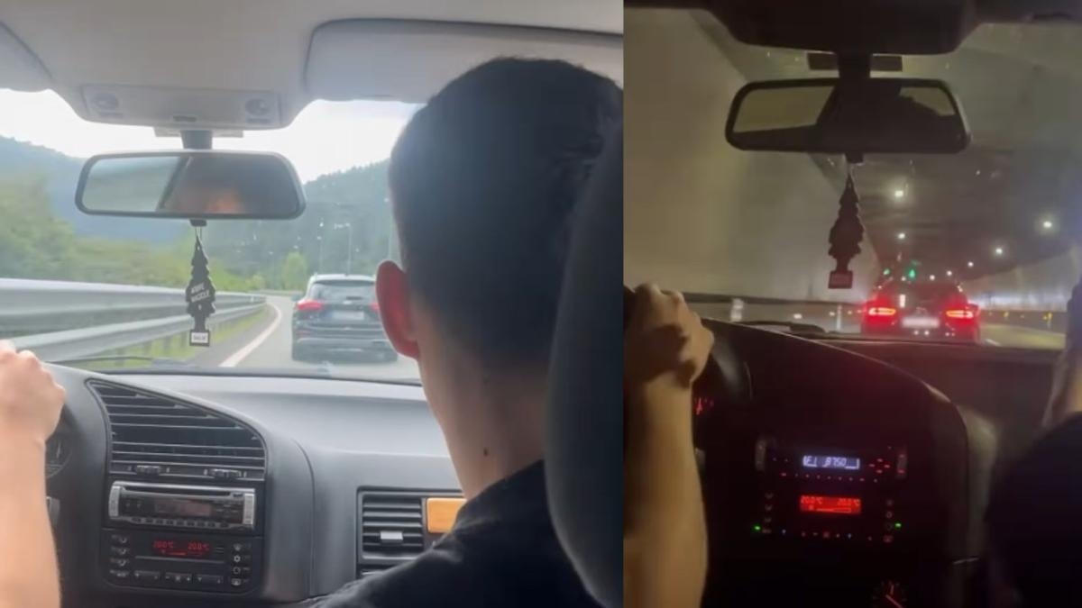 Drei junge Leute posten ein Video, in dem sie einen Autofahrer vor ihnen kritisieren, woraufhin in den Kommentaren unter Tausenden eine hitzige Diskussion ausbricht: „Ihr alten Hasen in den Kommentaren, langsam merkt man, dass euer Gehirn mit dem Alter...