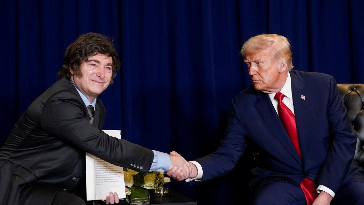 Trump zündet Mileis Kettensäge wieder an