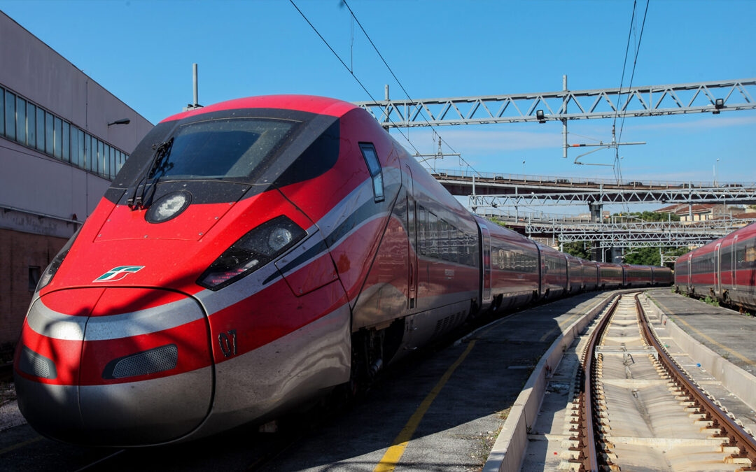 Strecke Paris-Lyon-Marseille: Trenitalia verdoppelt am 30. und 31. August ihre Kapazität