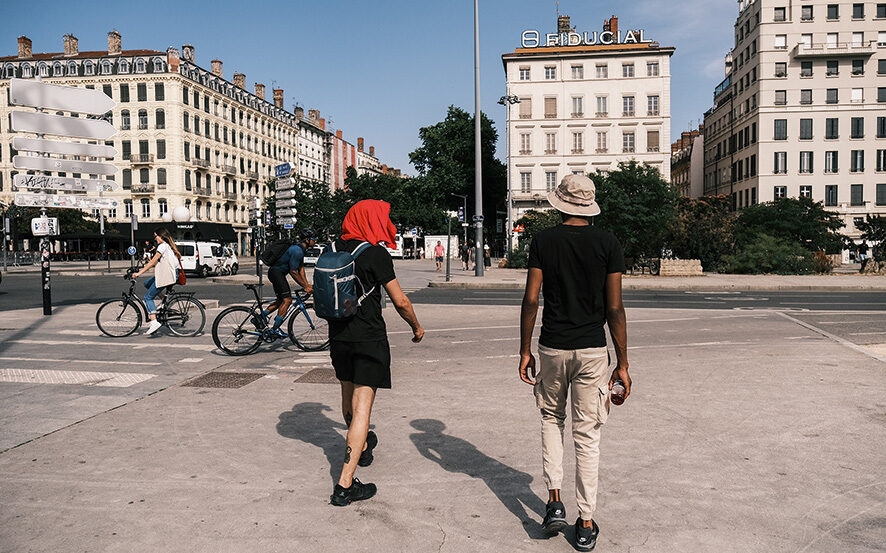 Die orangefarbene Hitzewellenwarnung bleibt am Samstag, den 21. Juni, in Lyon in Kraft.