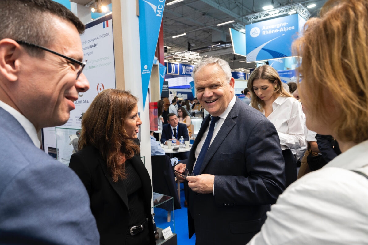 Al Salone dell'Aeronautica di Parigi, il Ministero dell'Interno incontra gli attori regionali