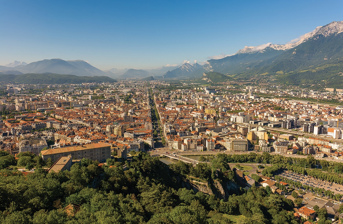 FabricAlpe: projeto da nova zona econômica de Grenoble