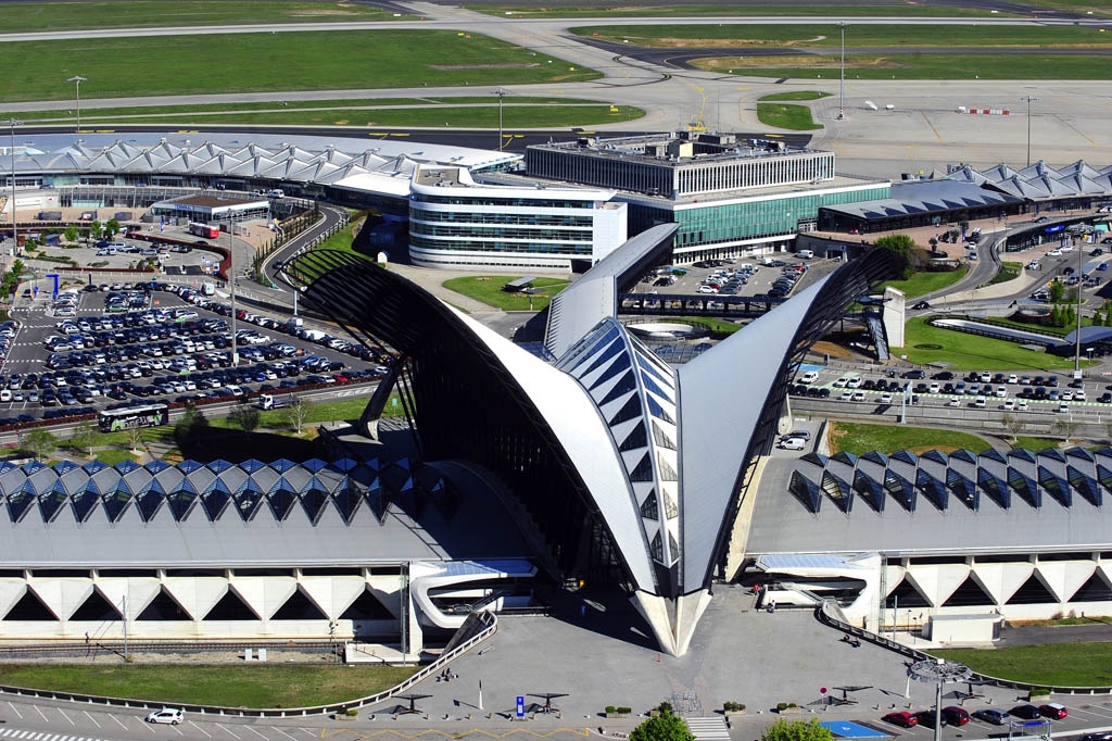 Diesen Sommer wird am Flughafen Lyon Saint-Exupéry eine Kunstgalerie eröffnet