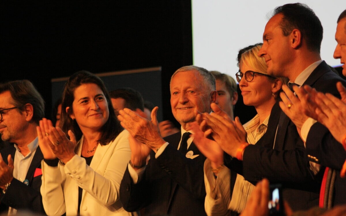 Se lanza el comité de apoyo de Jean-Michel Aulas: Laure Cédat y Blandine Cucherat al frente