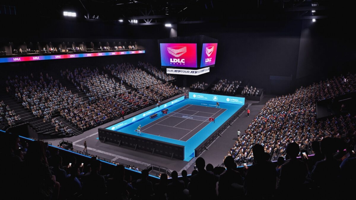 Tennis. The Grand Prix Auvergne-Rhône-Alpes, a new tournament in Lyon that aspires to become a great one