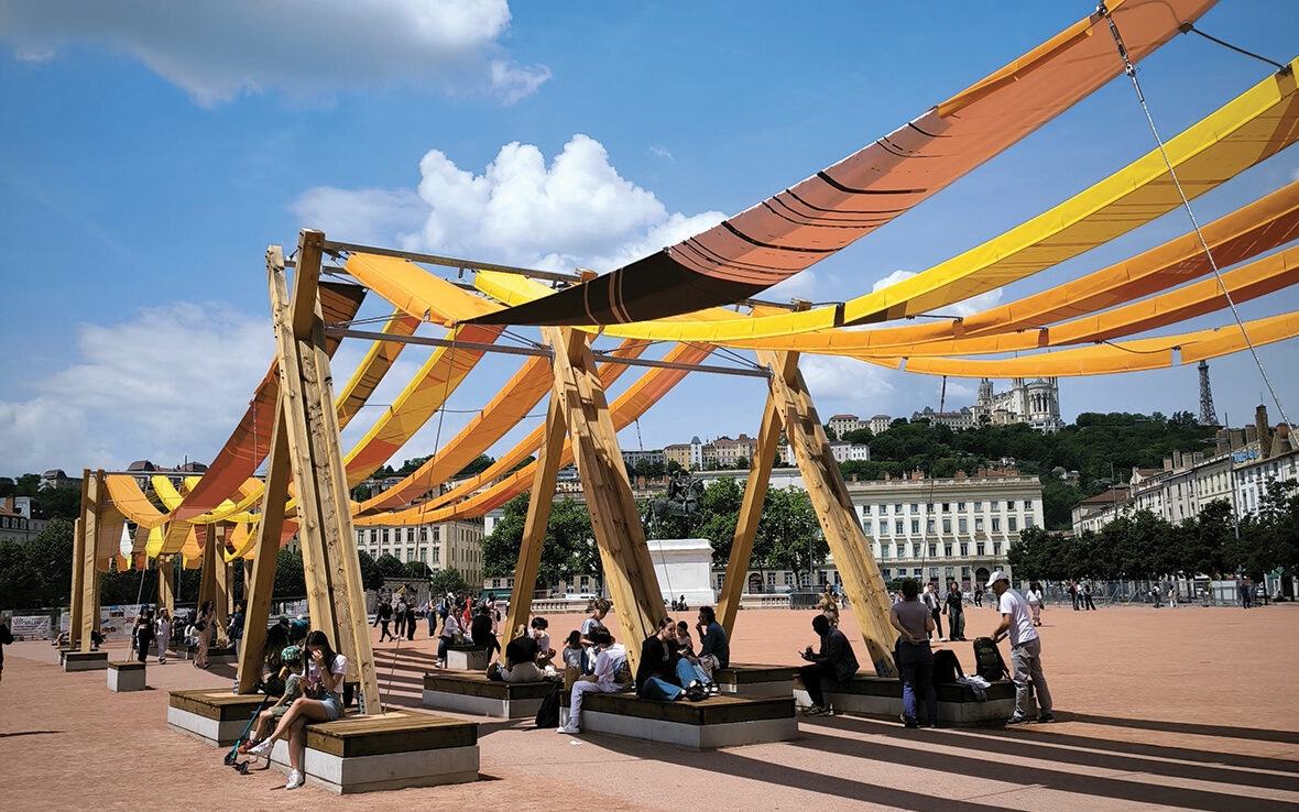 Is Lyon experiencing an aesthetic disorder?