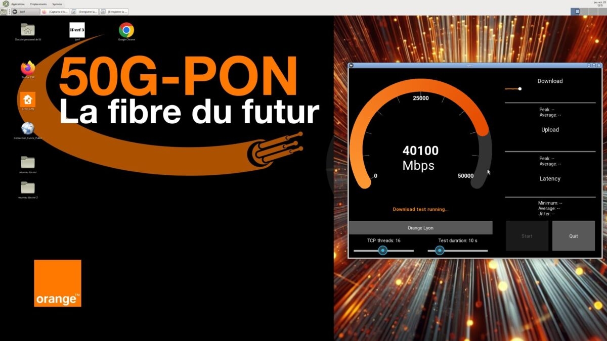 Orange, Lyon'da 50G-PON ile geleceğin elyafını tanıttı
