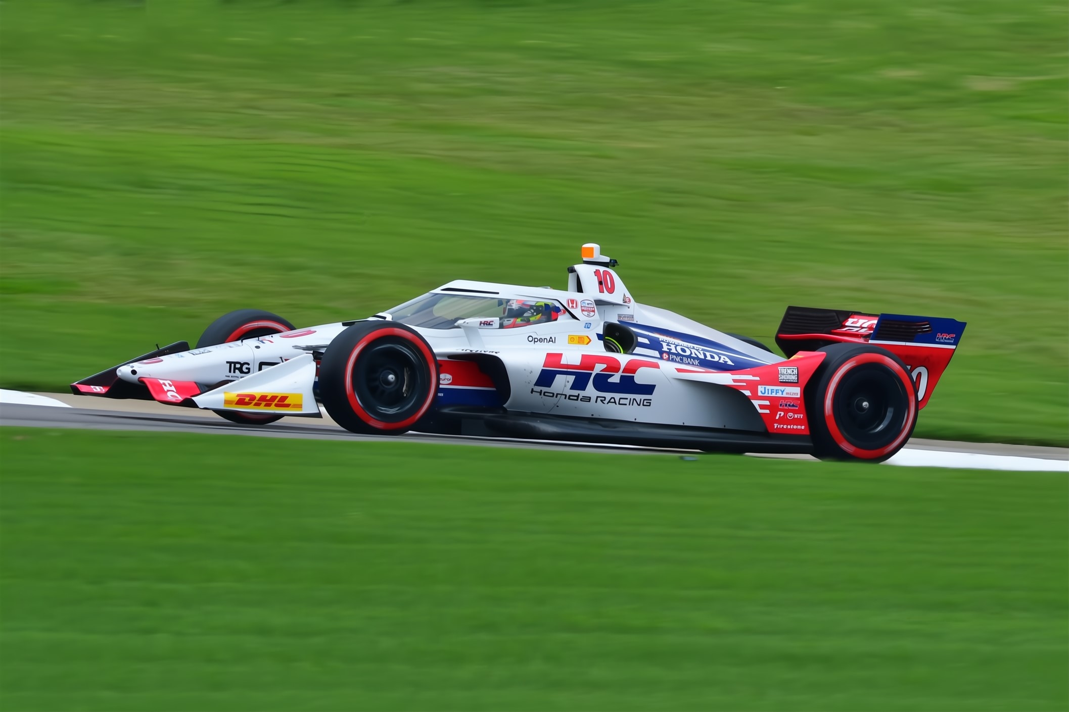 MOTORSPORT AMERICA PHOTOS FROM THE 2025 NTT INDYCAR GRAND PRIX OF ALABAMA