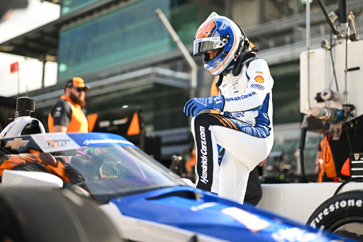 CHEVY AT INDY: FAST FRIDAY AT INDIANAPOLIS MOTOR SPEEDWAY