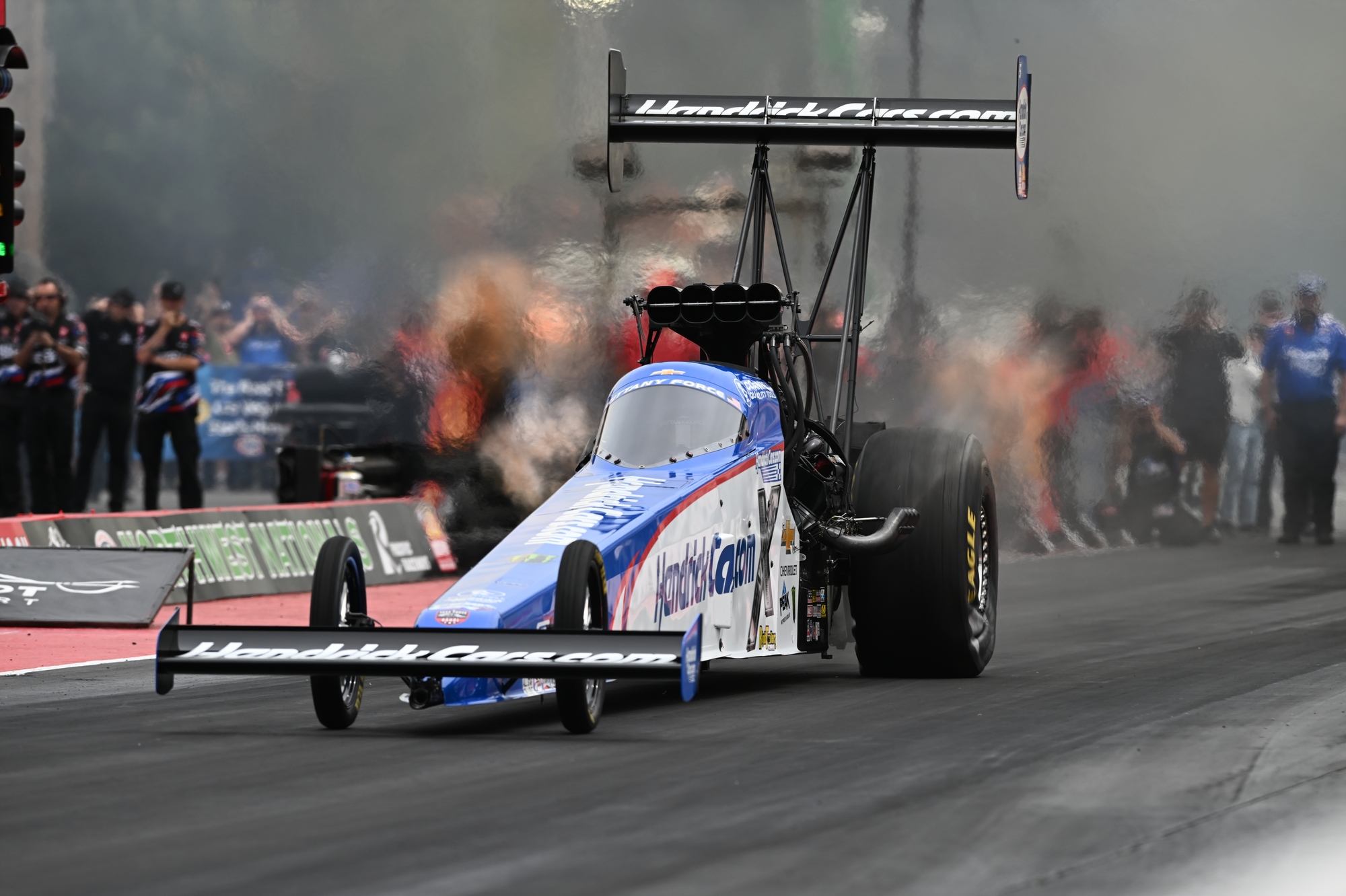 BRITTANY FORCE’S RUN OF 341.85 MPH IN SEATTLE IS THE FASTEST PASS IN NHRA HISTORY!