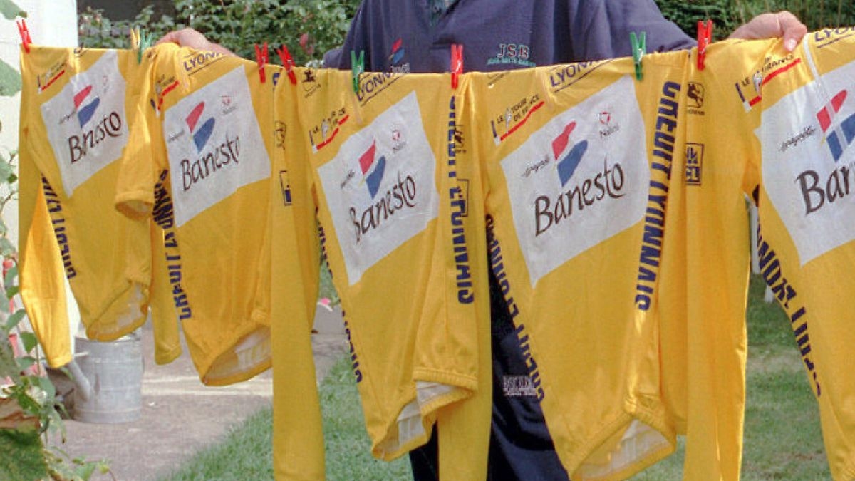 Yellow, green, white, dotted: All Tour rankings 2025 at a glance