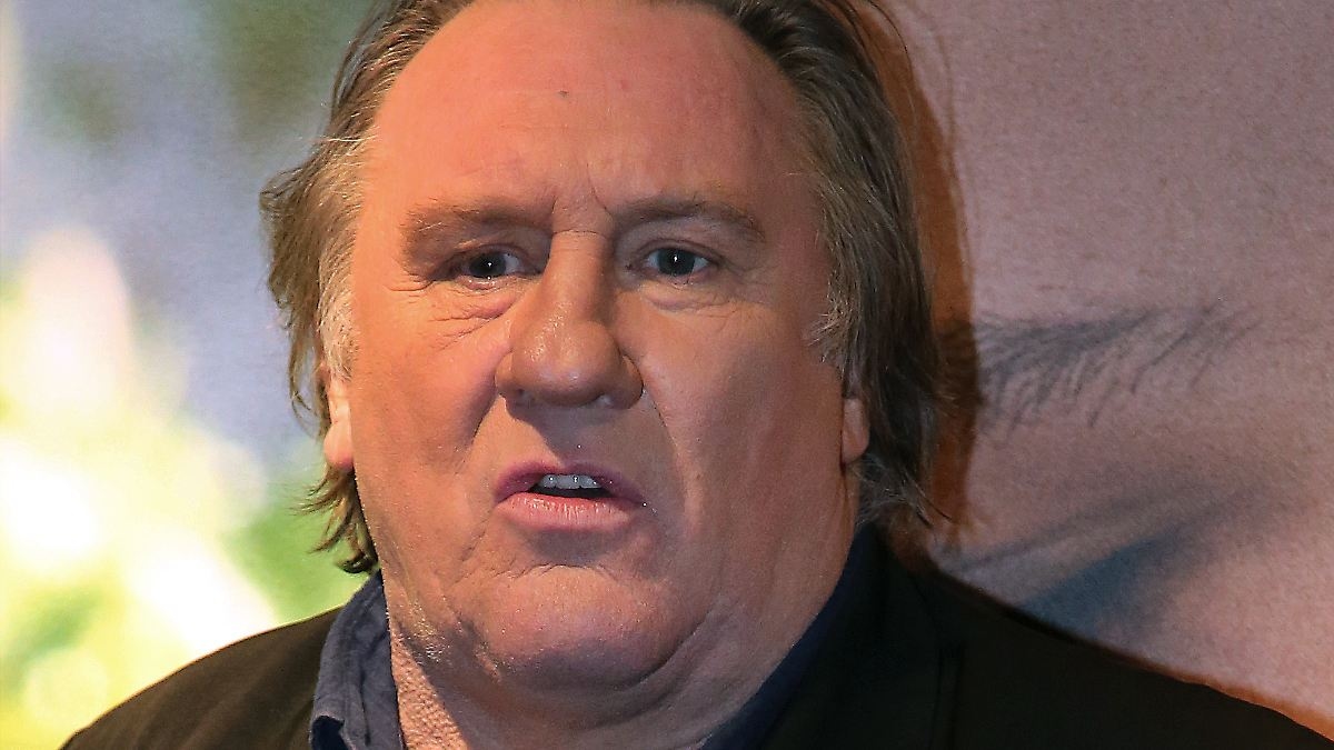 Disputa de residência: Novas investigações contra Gérard Depardieu