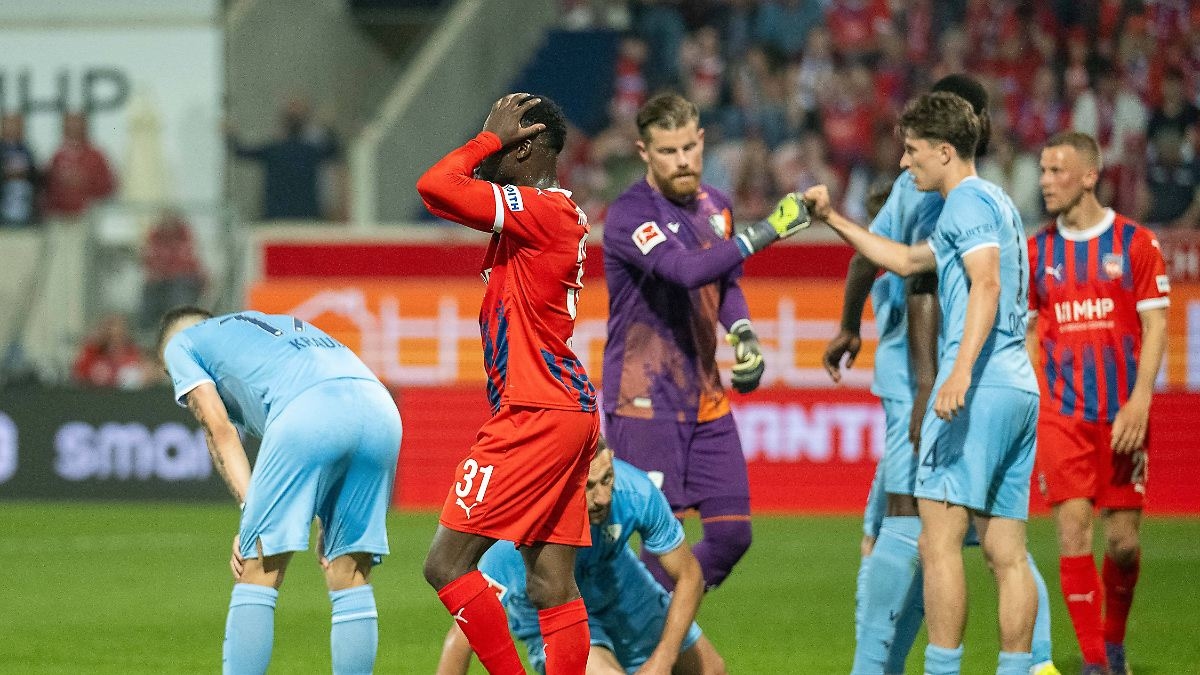 But worries about Müller: Horn's late feat prevents Bochum from relegation for the time being