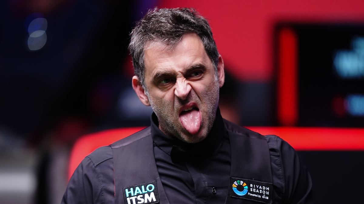 Disaster in the World Championship semi-final: Snooker giant O'Sullivan goes down and destroys himself
