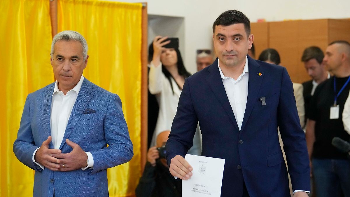 "History made": Right-wing extremist Trump fan wins most votes in Romanian election